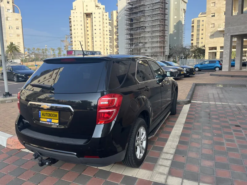 Chevrolet Equinox с пробегом, 2017, частная рука