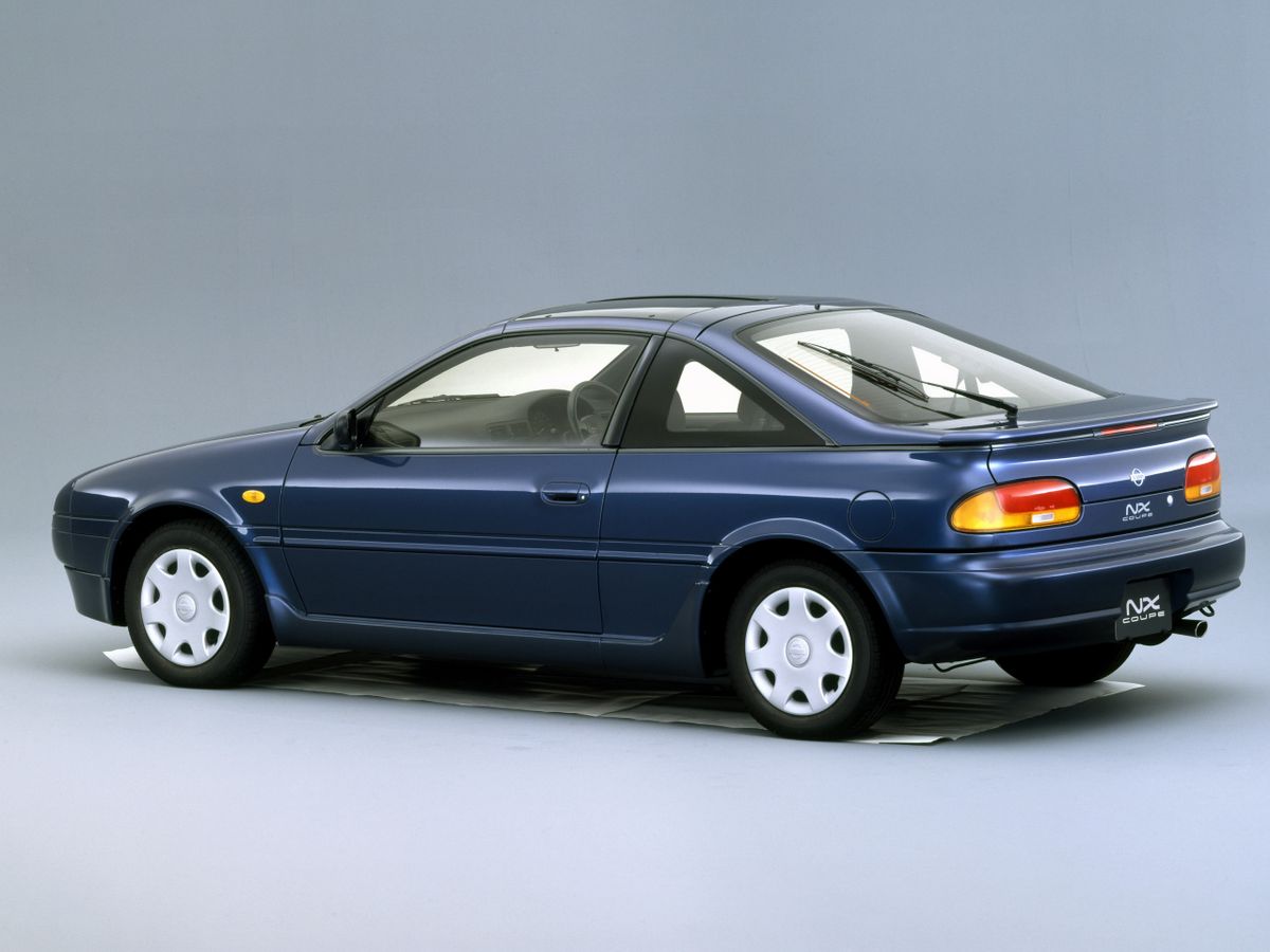 Nissan NX Coupe 1990. Bodywork, Exterior. Coupe, 1 generation