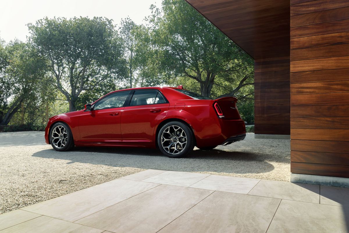 Chrysler 300C 2015. Bodywork, Exterior. Sedan, 2 generation, restyling