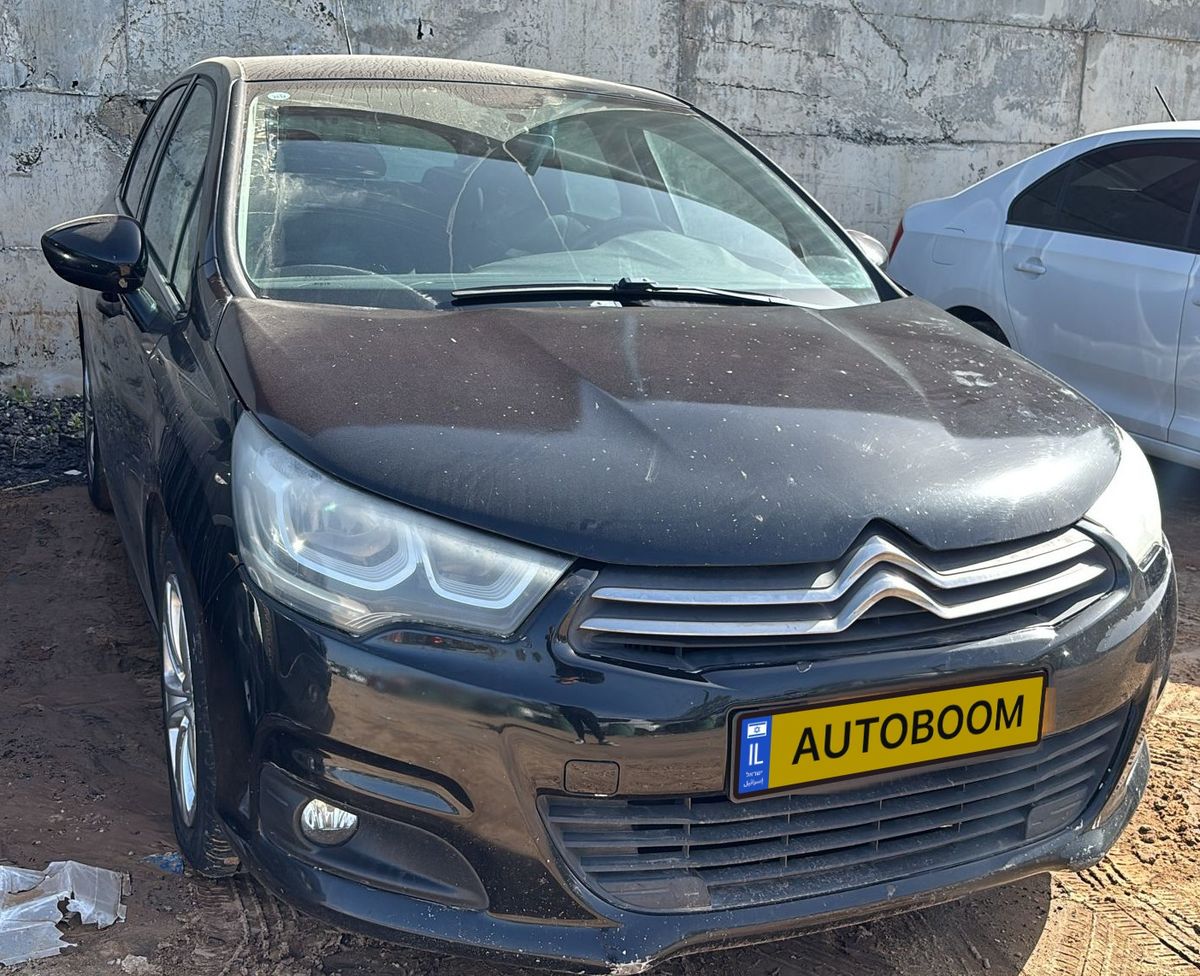 Citroen C4 с пробегом, 2015