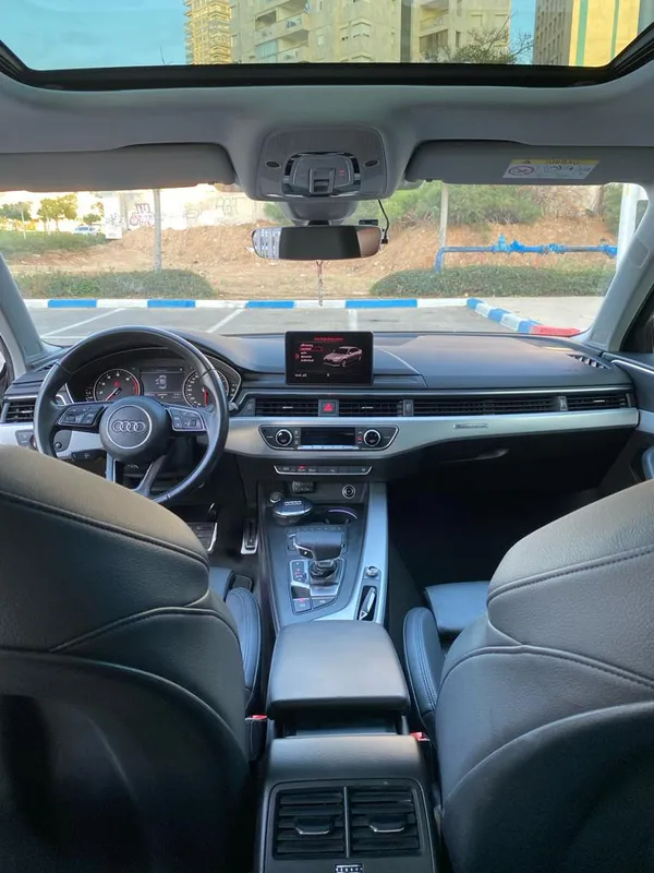 אאודי A4 יד 2 רכב, 2017, פרטי