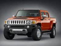 هامر H3 2005. الهيكل، المظهر الخارجي. بيكاب دبل كبين, 1 الجيل