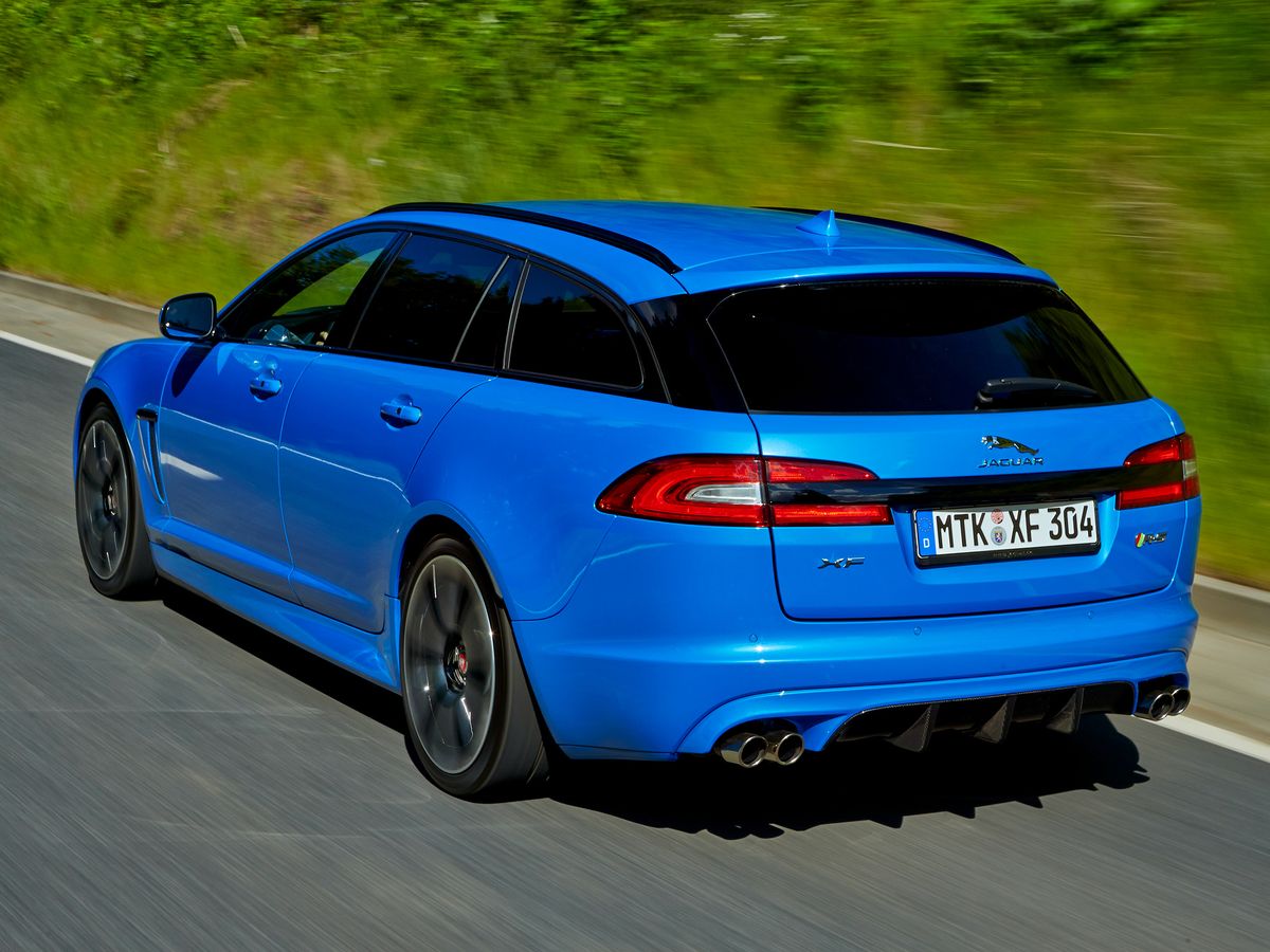 Jaguar XFR 2011. Carrosserie, extérieur. Break 5-portes, 1 génération, restyling