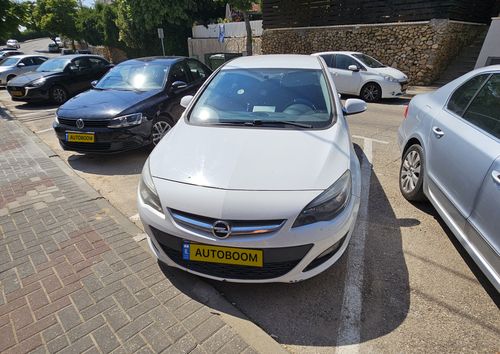 Opel Astra 2ème main, 2016