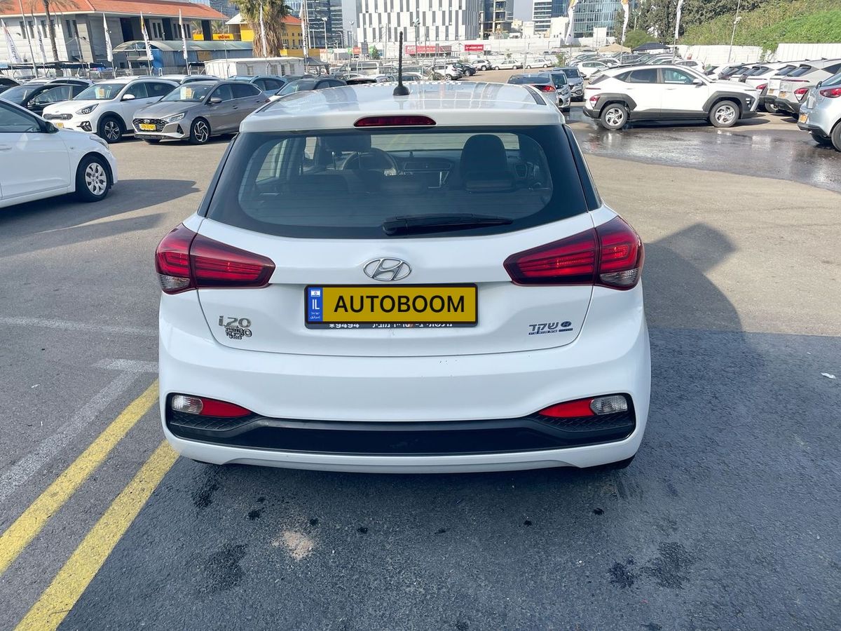 Hyundai i20 с пробегом, 2020, частная рука