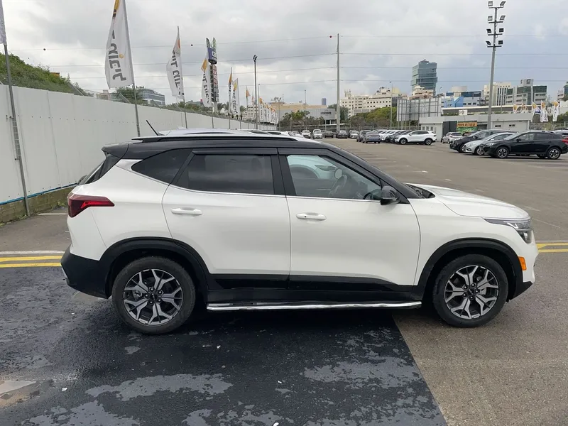 Kia Seltos с пробегом, 2022, частная рука