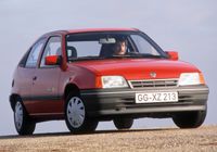 أوبل كاديت 1989. الهيكل، المظهر الخارجي. هاتشباك ٣ أبواب, 5 الجيل، تحديث