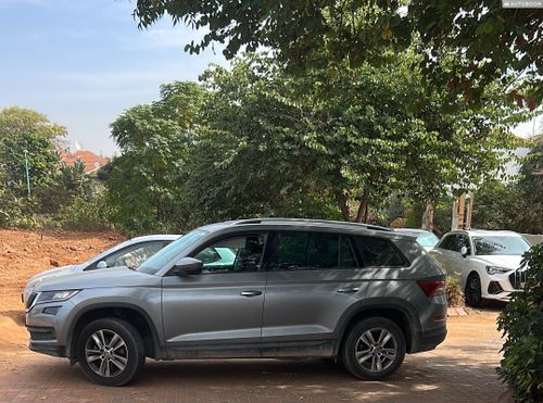 Škoda Kodiaq, 2021, photo