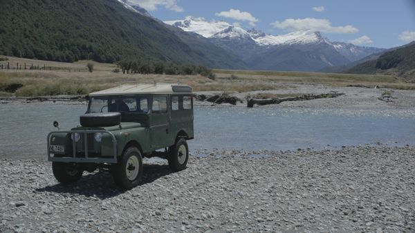 Land Rover Series I 1948. Carrosserie, extérieur. VUS 3-portes, 1 génération