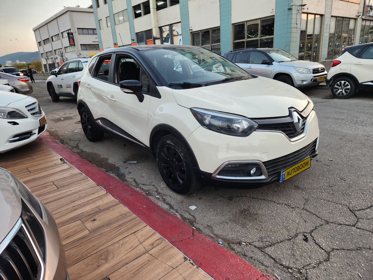 Renault Captur 2nd hand, 2015