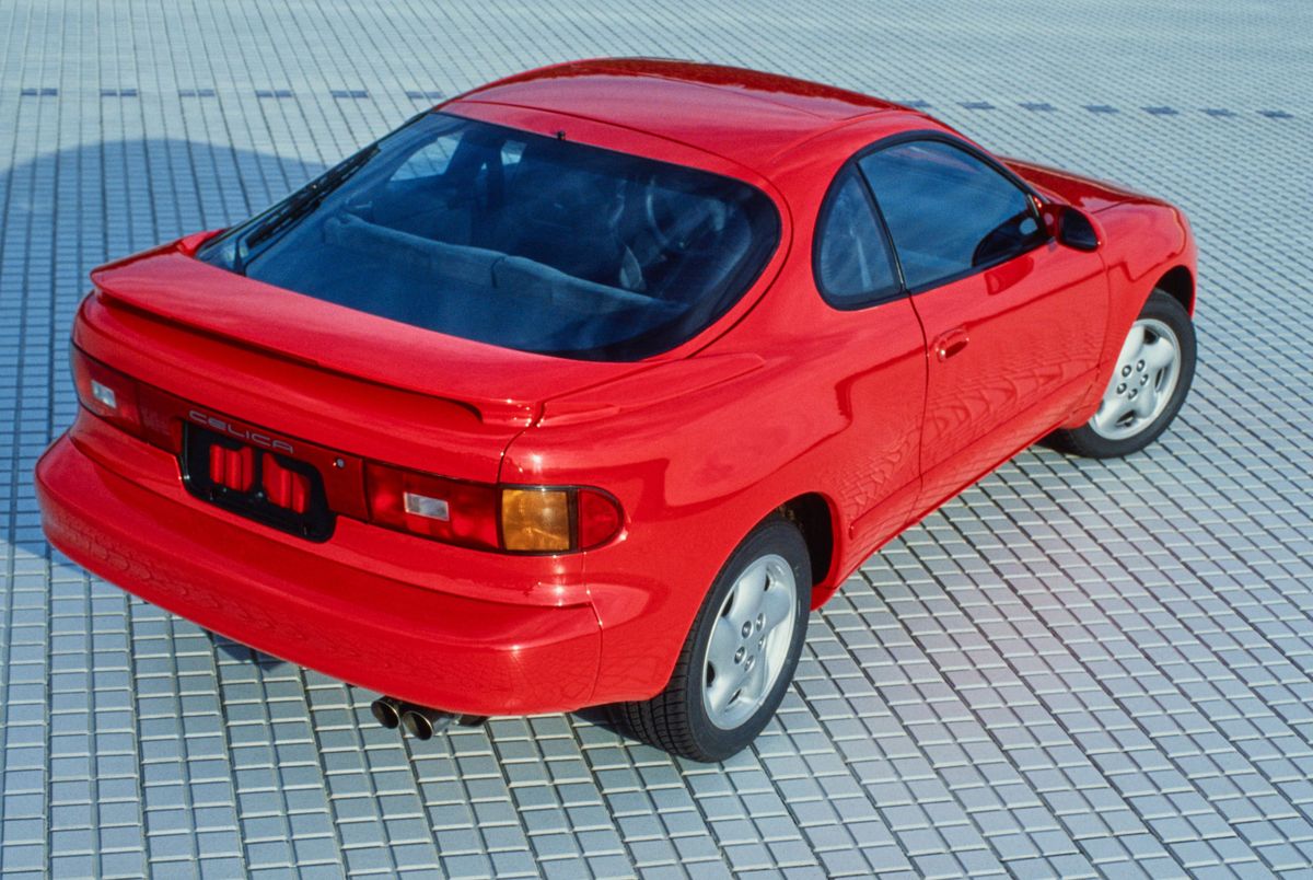 Toyota Celica 1989. Bodywork, Exterior. Coupe, 5 generation