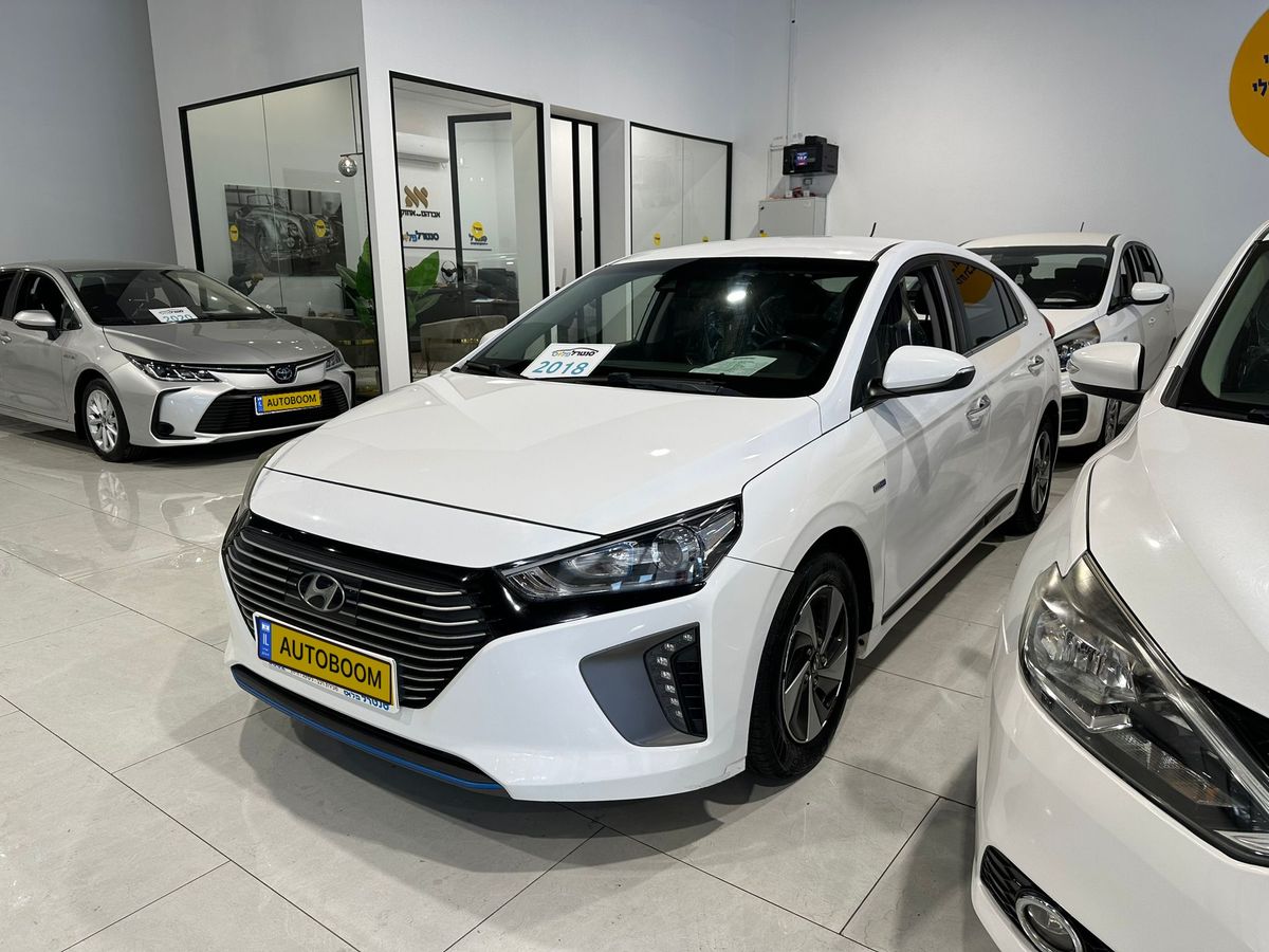 Hyundai IONIQ 2nd hand, 2018