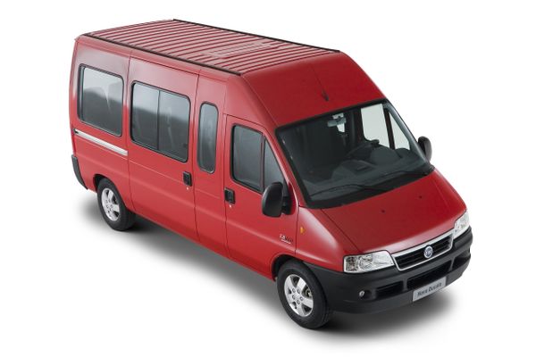 Fiat Ducato 1994. Carrosserie, extérieur. Minibus, 2 génération