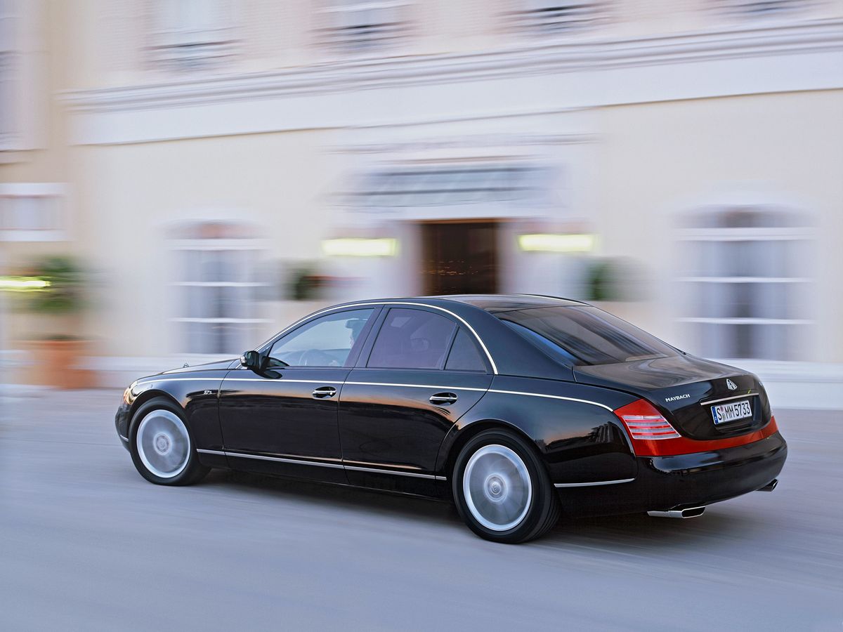 Maybach 57 2010. Bodywork, Exterior. Sedan, 1 generation, restyling