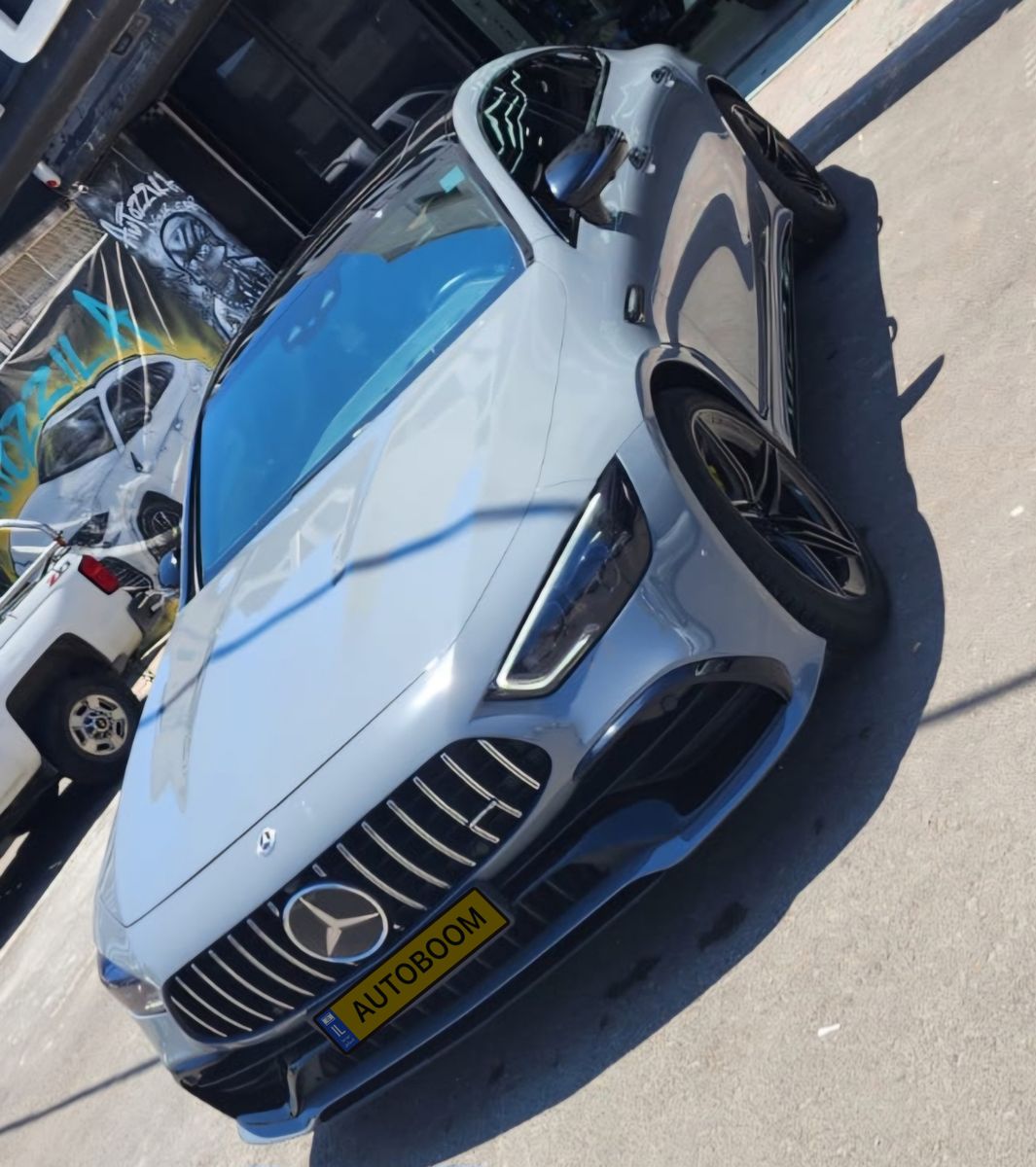 Mercedes AMG GT 2nd hand, 2020, private hand