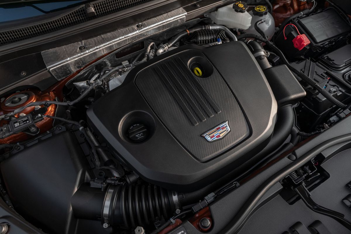 Cadillac XT4 2018. Engine. SUV 5-doors, 1 generation