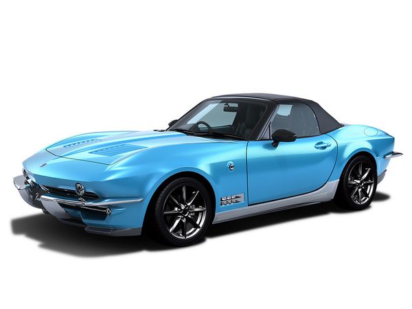 Mitsuoka Rock Star 2018. Bodywork, Exterior. Roadster, 1 generation