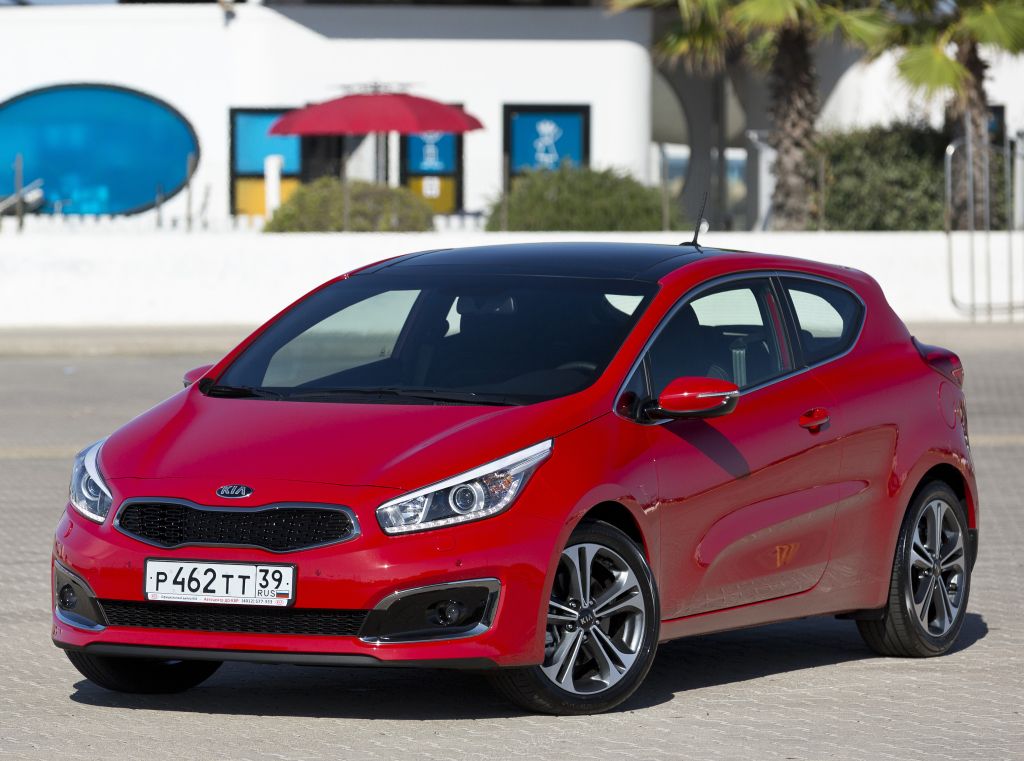 Kia Pro Ceed 2015