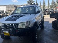 Toyota Land Cruiser Prado с пробегом, 2002, частная