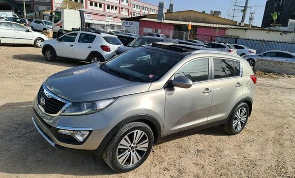 Kia Sportage с пробегом, 2015, частная рука