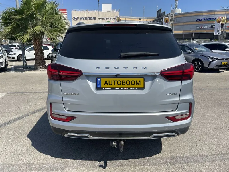 SsangYong Rexton 2nd hand, 2021, private hand