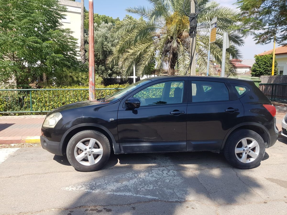 Nissan Qashqai с пробегом, 2008, частная рука