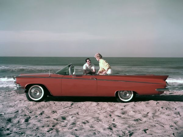 Buick LeSabre 1959. Carrosserie, extérieur. Cabriolet, 1 génération