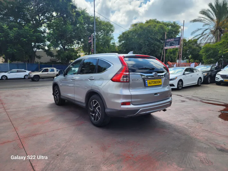 הונדה CR-V יד 2 רכב, 2017, פרטי