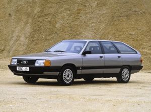 Audi 100 1988. Carrosserie, extérieur. Break 5-portes, 3 génération, restyling