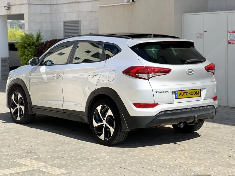 Hyundai Tucson 2nd hand, 2016