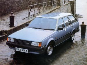 Тойота Карина 1981. Кузов, экстерьер. Универсал 5 дв., 3 поколение