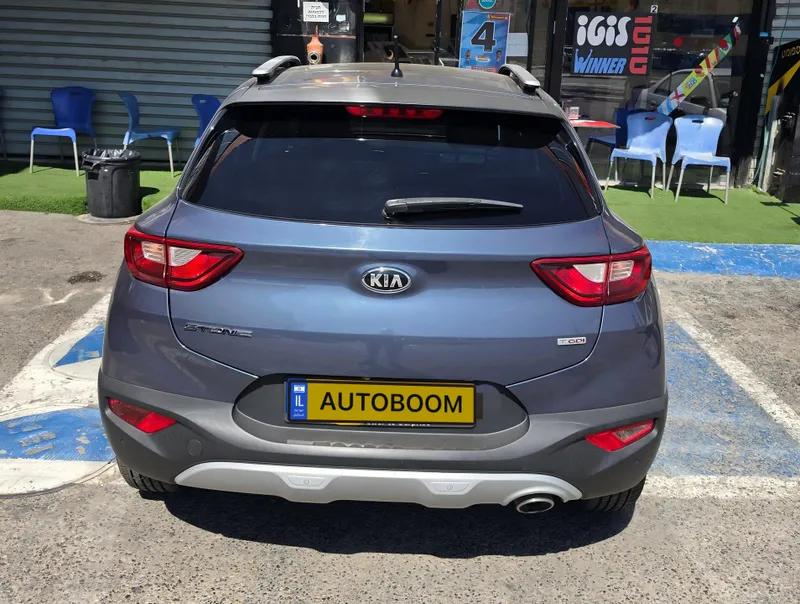 Kia Stonic с пробегом, 2020, частная