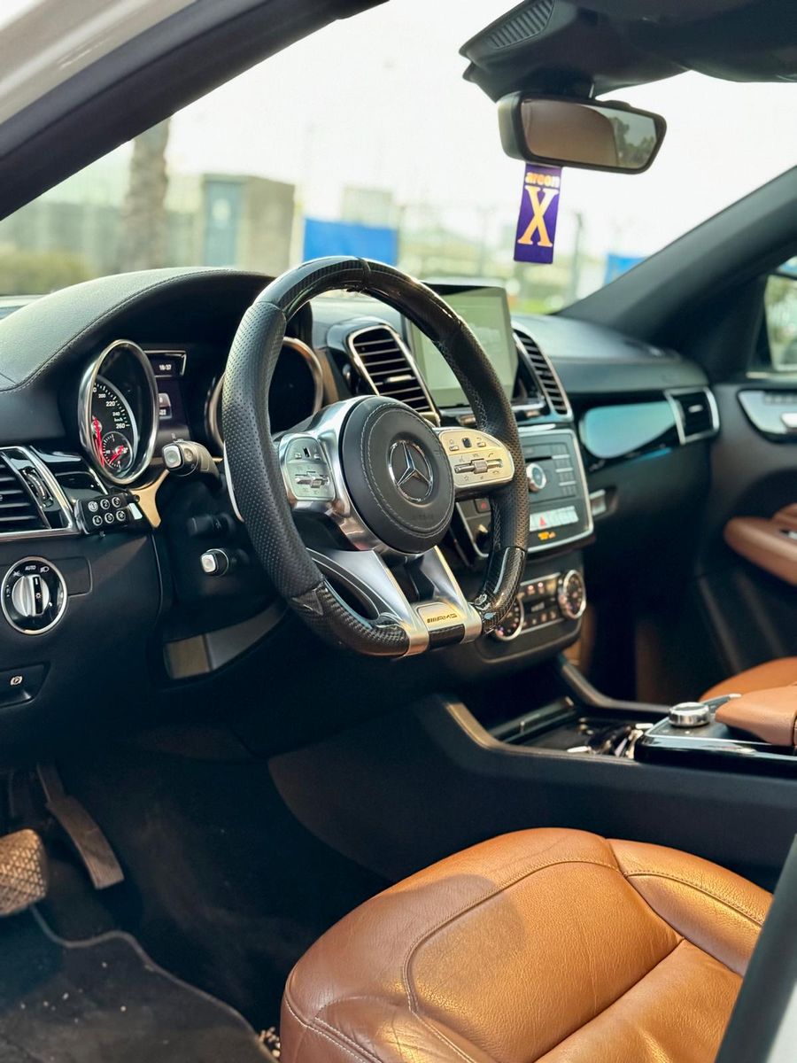 Mercedes GLE Coupe 2nd hand, 2016, private hand