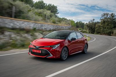 Toyota Corolla Hatchback. 12th generation. Released since 2018
