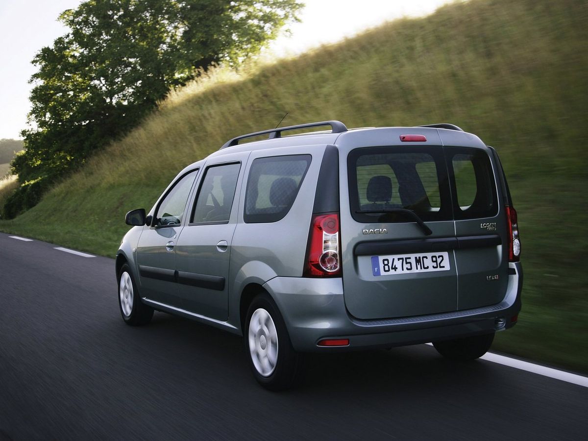 Dacia Logan 2004. Carrosserie, extérieur. Break 5-portes, 1 génération