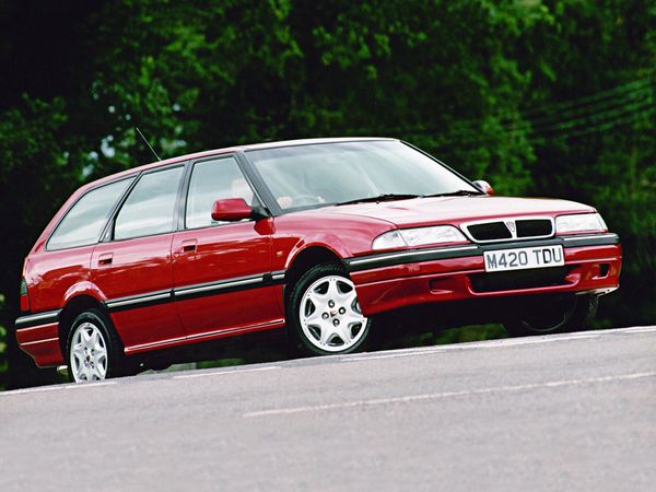 Rover 400 1990. Carrosserie, extérieur. Break 5-portes, 1 génération