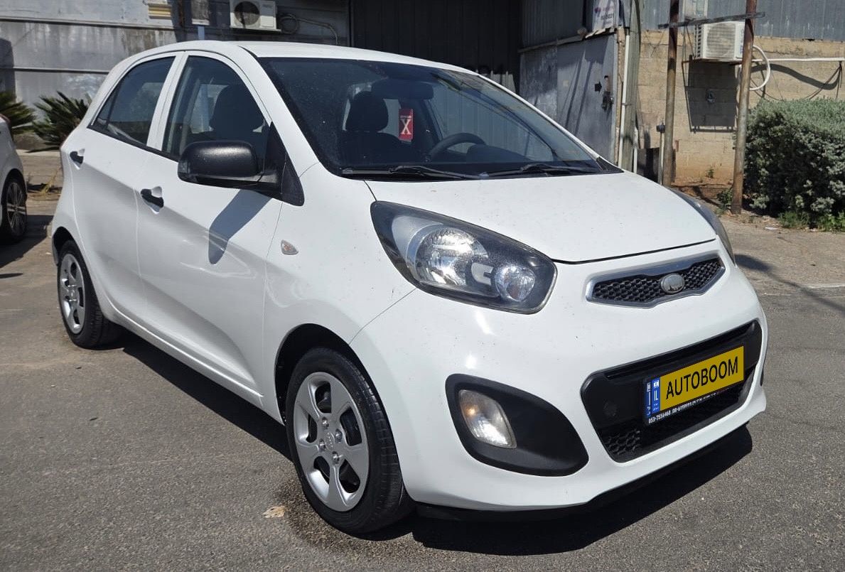 Kia Picanto с пробегом, 2013, частная