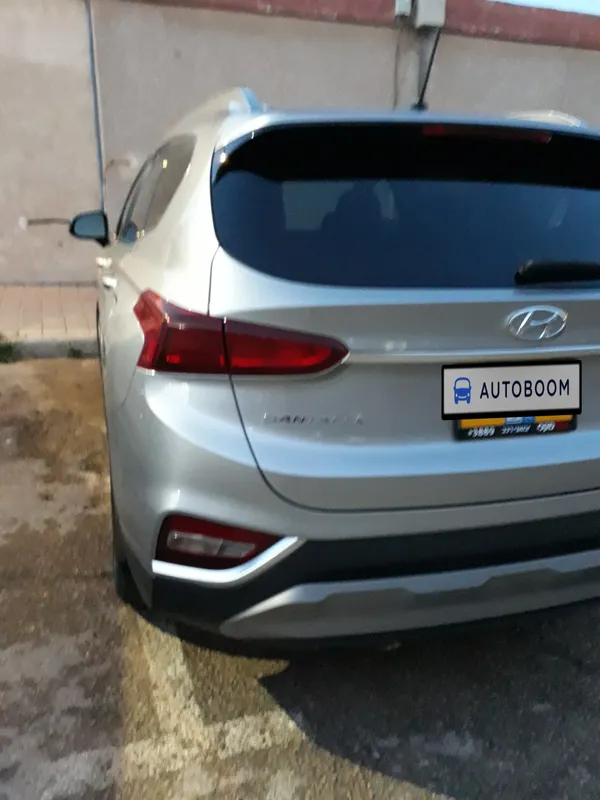 יונדאי סנטה פה יד 2 רכב, 2020, פרטי