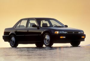 Honda Accord (USA) 1990. Bodywork, Exterior. Sedan, 4 generation
