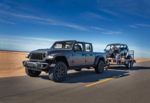 Jeep Gladiator 2023. Carrosserie, extérieur. 2 pick-up, 2 génération, restyling 1