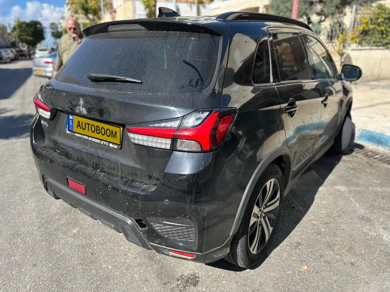 Mitsubishi ASX с пробегом, 2020, частная рука