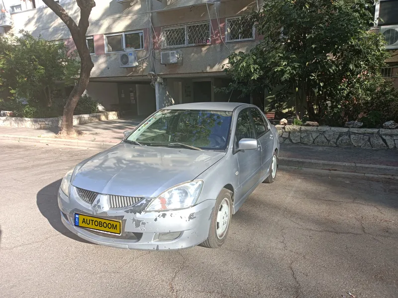 Mitsubishi Lancer с пробегом, 2006, частная рука
