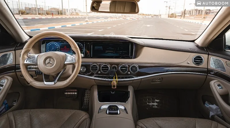Mercedes S-Class 2ème main, 2017, privée