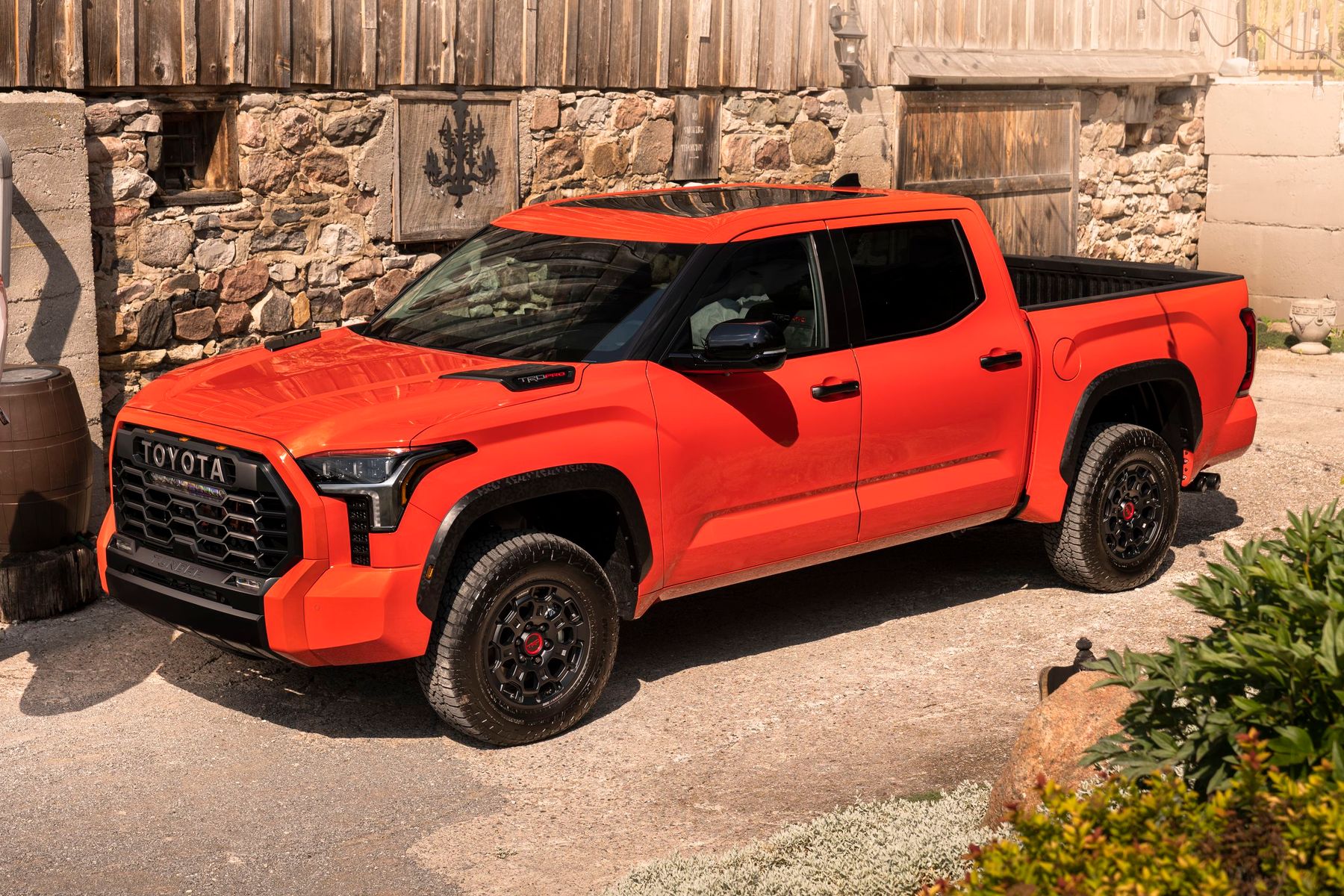 Toyota Tundra 2021 New