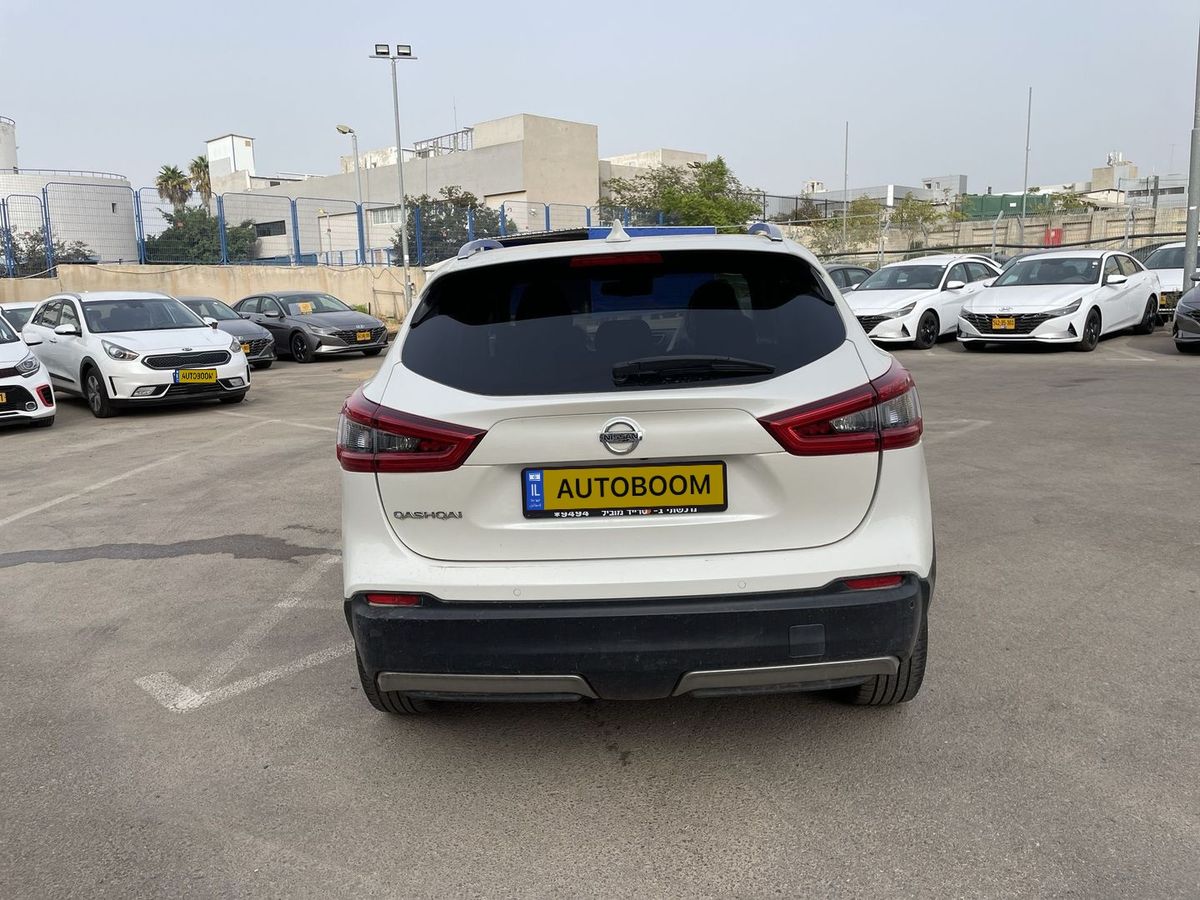 Nissan Qashqai 2nd hand, 2019