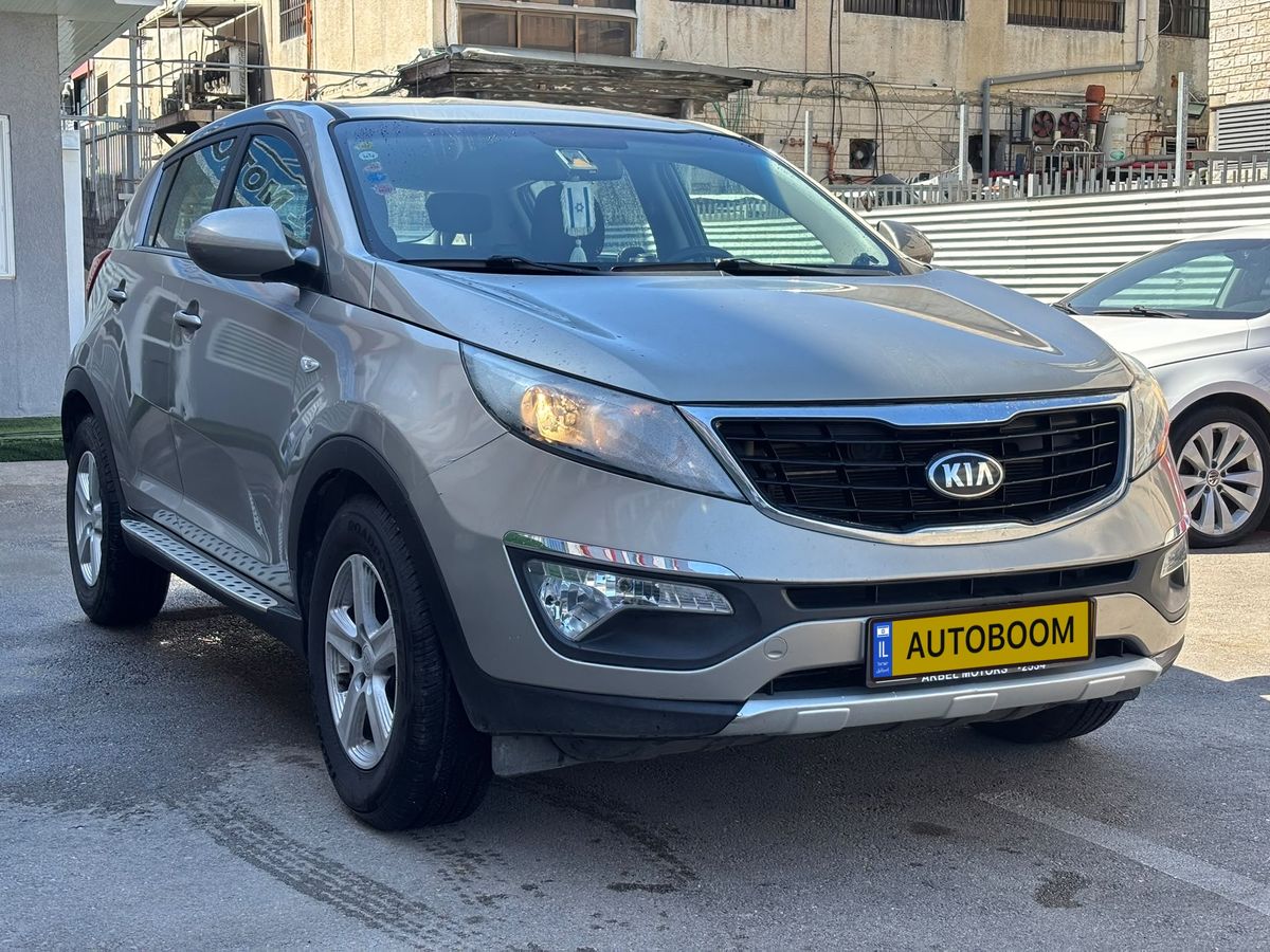 Kia Sportage 2ème main, 2015