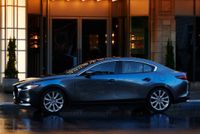 Mazda 3 2018. Carrosserie, extérieur. Berline, 4 génération