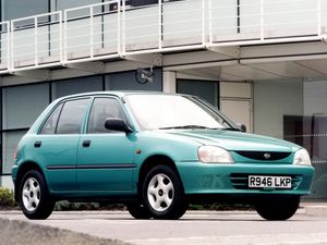 Дайхатсу Шарад 1995. Кузов, экстерьер. Мини 5 дверей, 4 поколение, рестайлинг