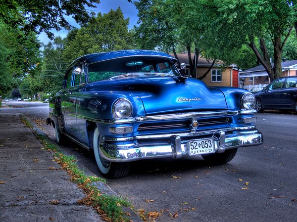 Chrysler Windsor 1953. Carrosserie, extérieur. Berline, 4 génération