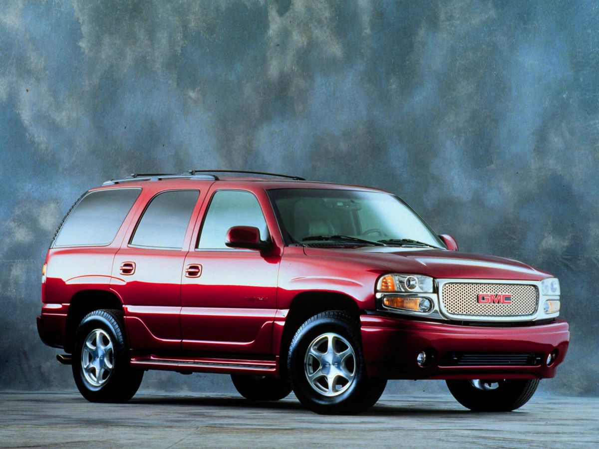 GMC Yukon 2000. Bodywork, Exterior. SUV 5-doors, 2 generation